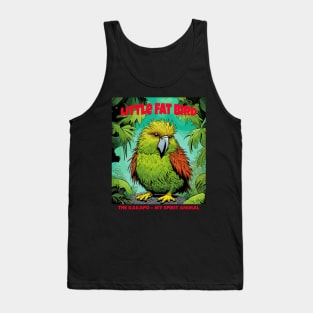 Kakapo . little fat bird Tank Top